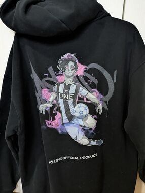 Ay-Line Blue Lock Anime Hoodie